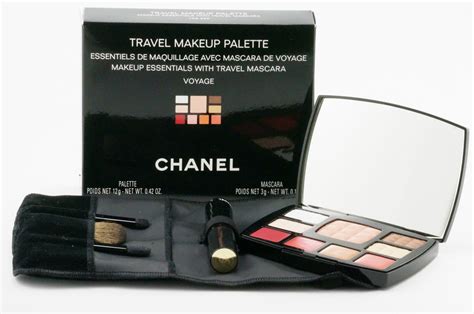 voyage de chanel face palette|chanel beauty essentials.